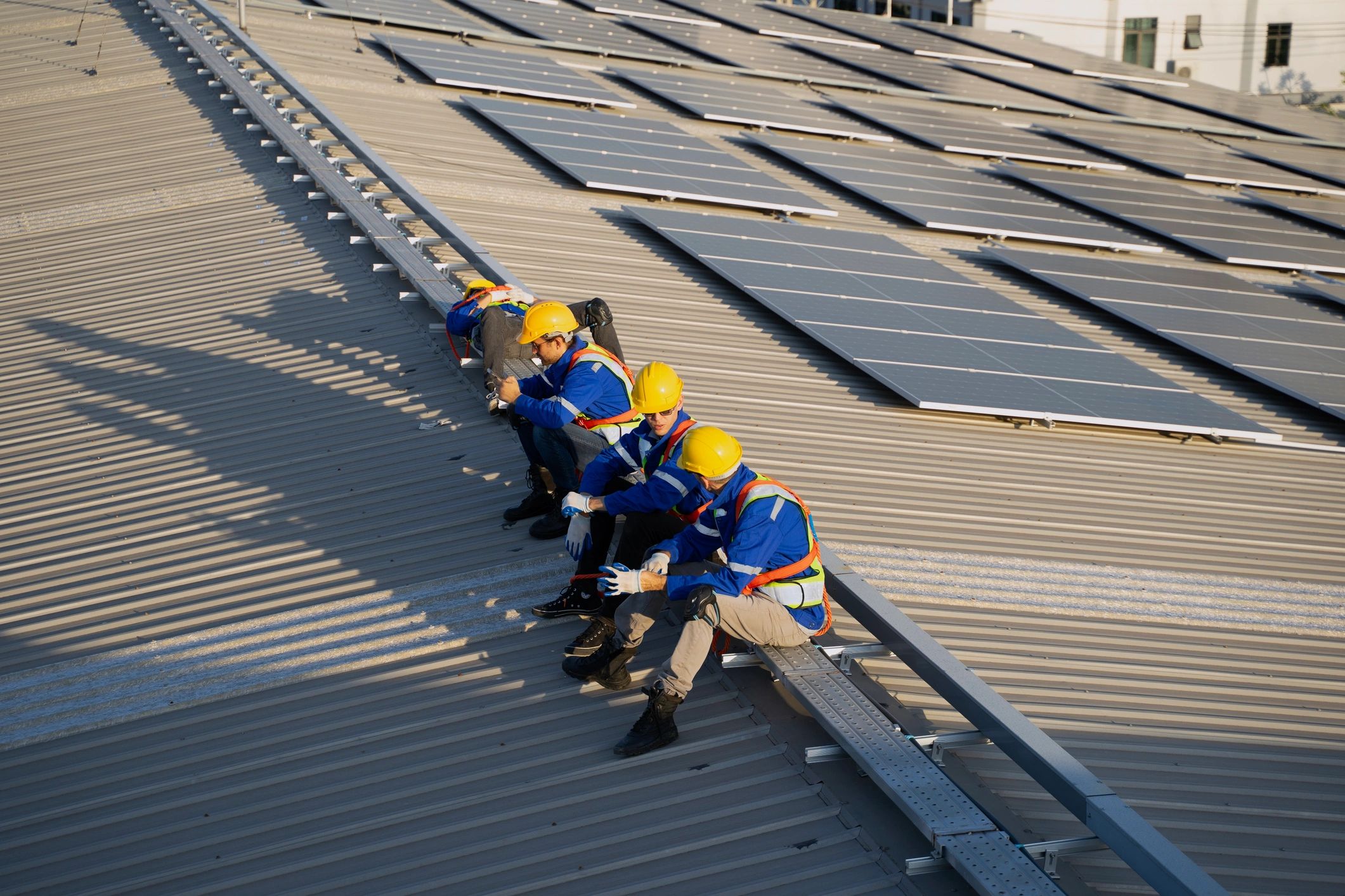 Modern energy transition infrastructure